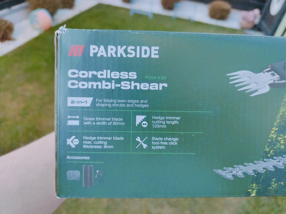 Trimmer electric ParkSide