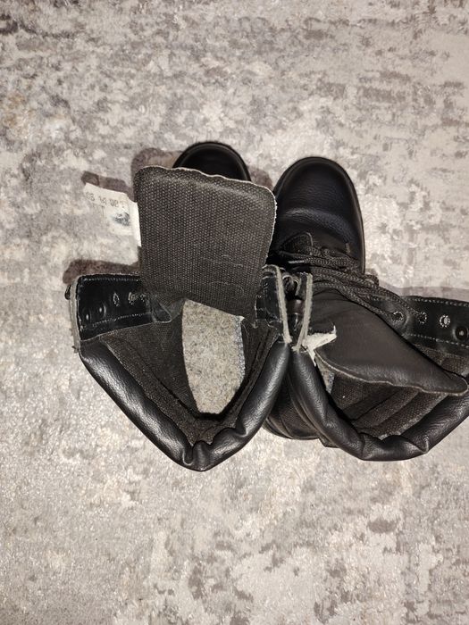 Берцы летние (весенне-осенние)