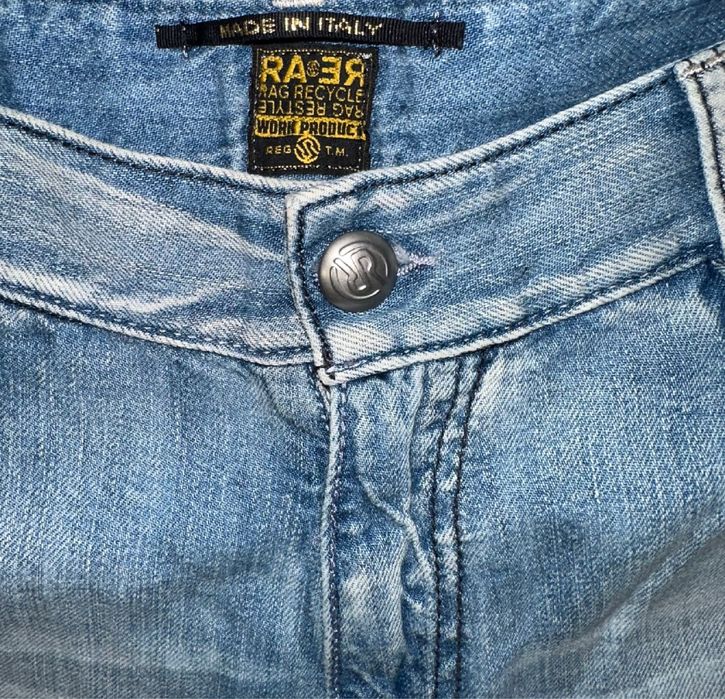 Y2k Rag Recycle Regular дънки