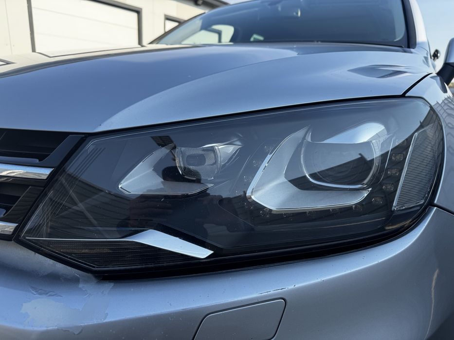 Dezmembrez touareg 7p 3.0 tdi r line crca gri stopuri led bixenon