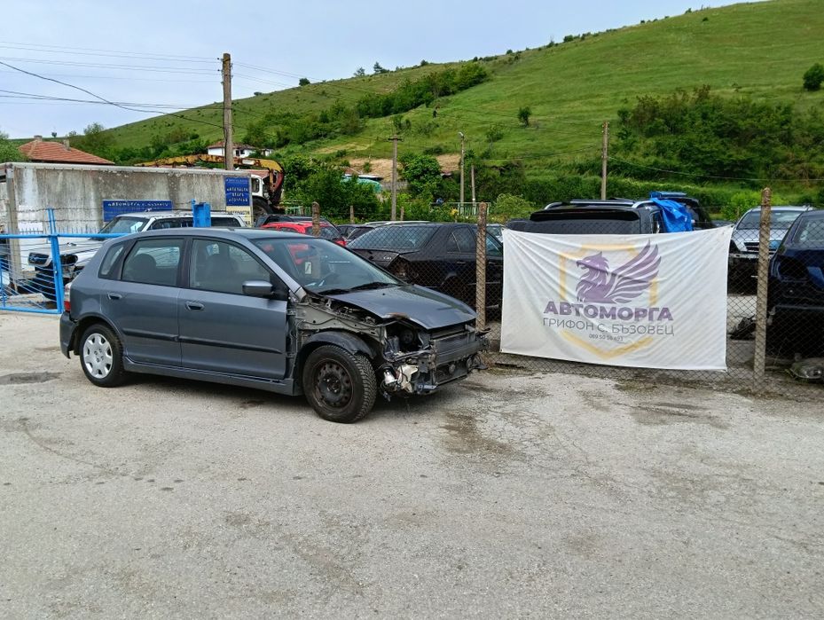 Honda Civic 7gen 1.7 Ctdi - на части