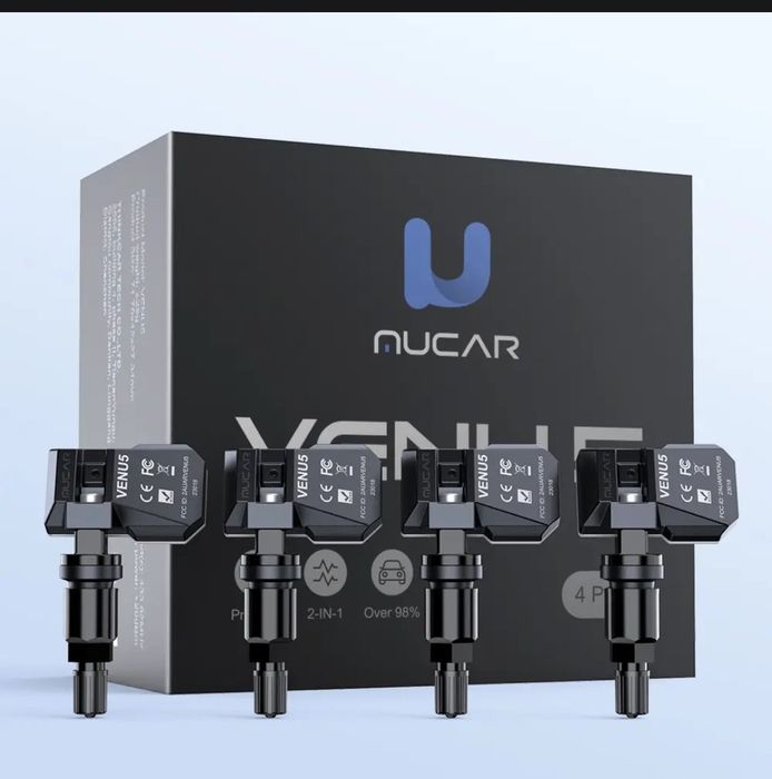 Датчики давления в шинах (TPMS)