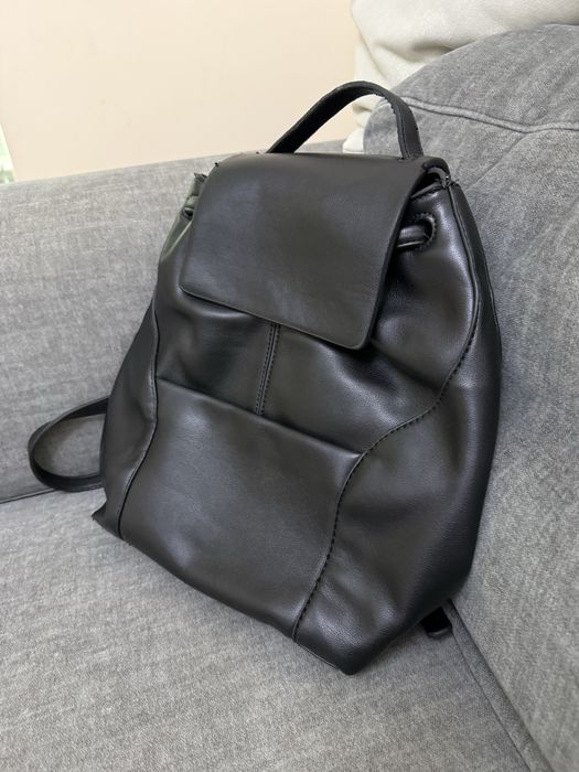 Черный рюкзак Zara!