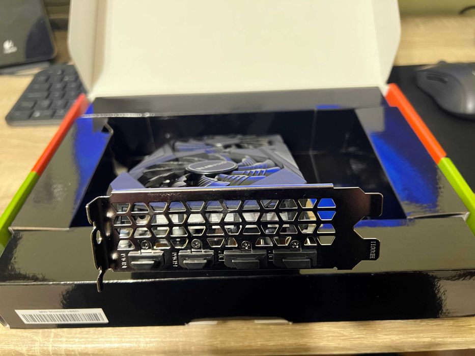 Placa Video RTX 3050 6GB