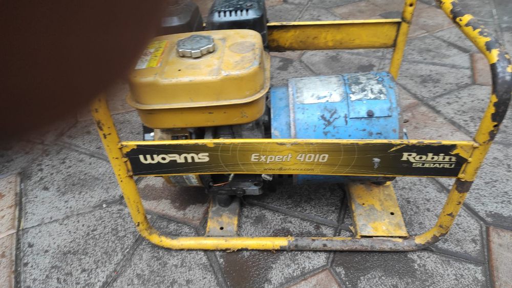 Generator de curent ROBIN  SUBARU  de 3 kv