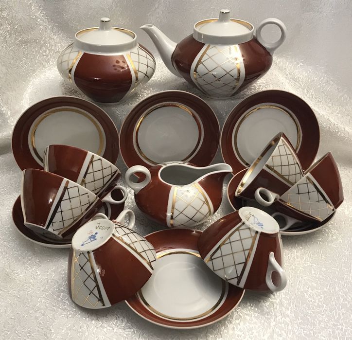 Чайный сервиз. Винтаж
