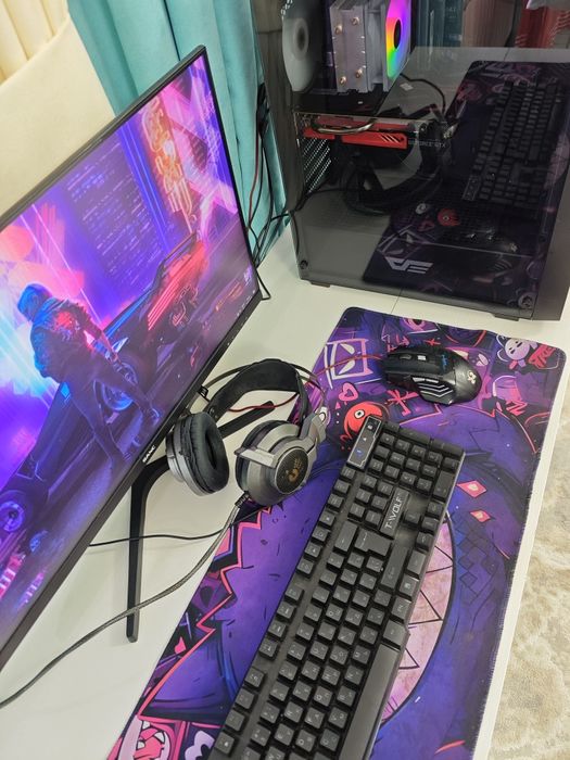 Мощный игровой компьютер Core i5 10400f, GTX 1660S 6Gb, ОЗУ 16Gb, 240S