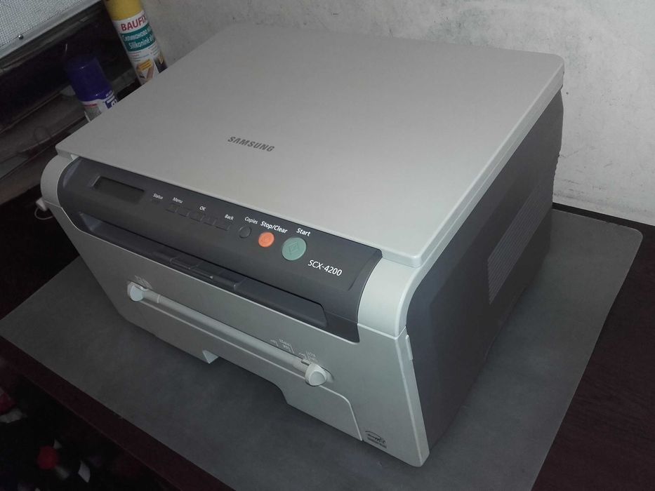 Отличен! Лазерен принтер 3 в 1 Samsung SCX 4200