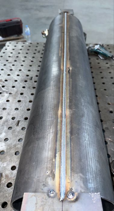 Заваръчен робот АВВ, робот за заваряване с Кеmррі заваръчен апарат