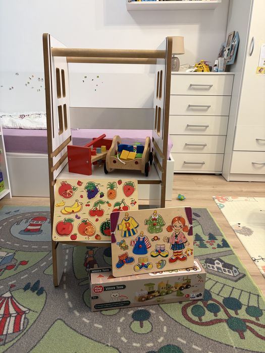 Монтесори обучителна кула