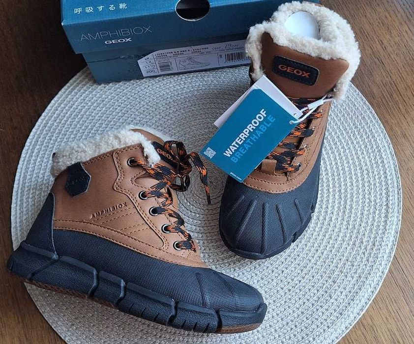 Нови боти, ботуши, апрески - Geox, Puma, Superfit, New Balance - н. 30