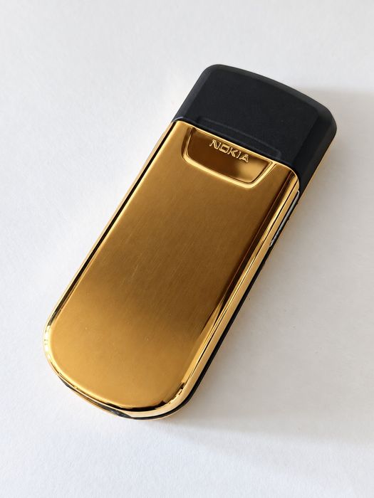 телефон Nokia 8800 Gold Classic оригинален, Нокиа 8800 Голд класик перфектен