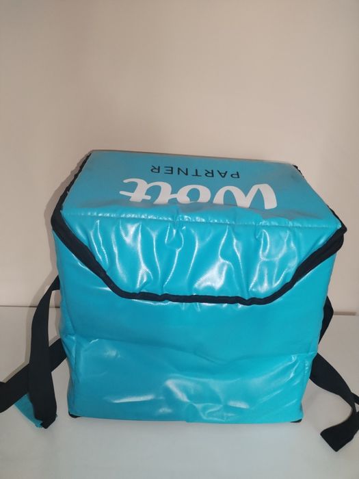 Курьерская сумка Wolt