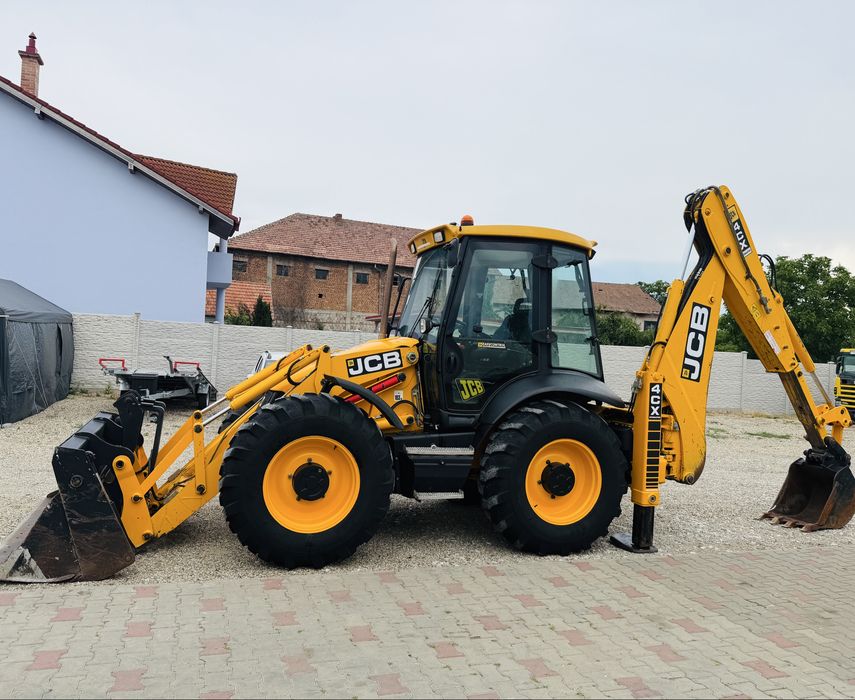 Buldoexcavator JCB 4CX an 2007,RAR EFECTUAT .Import