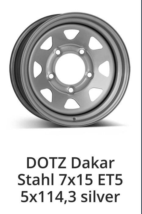 Roți Jante Anvelope Off Road OFM, Dotz Dakar, Dunlop pt Toyota,Nissan,Mitsubishi,Suzuki