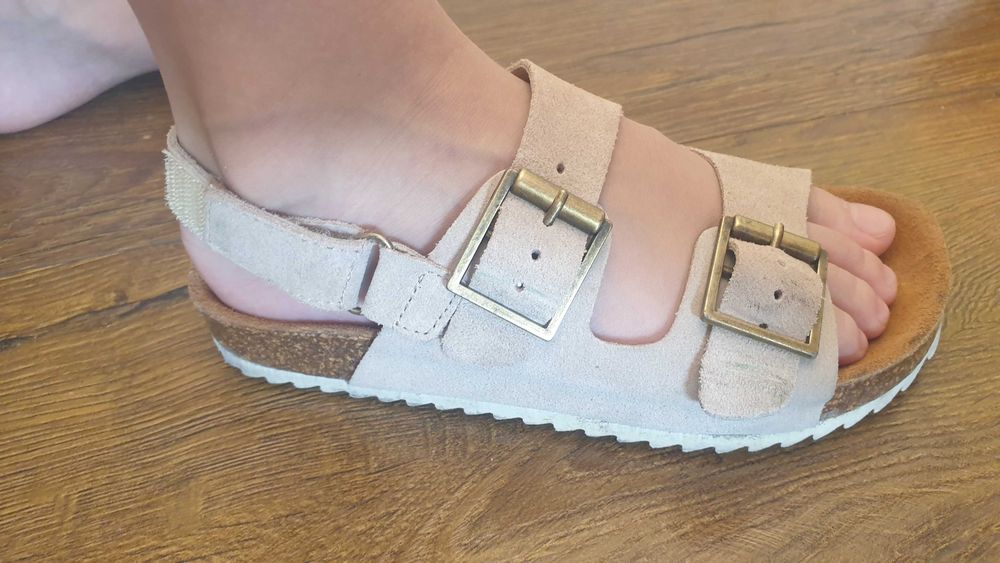 Детски сандали Zara