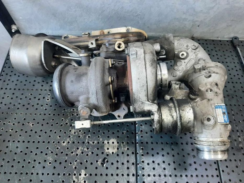 turbina biturbo 2.2 cdi  mercedes c-class w204 e-class w212 euro 5 a6510906180  54391030275