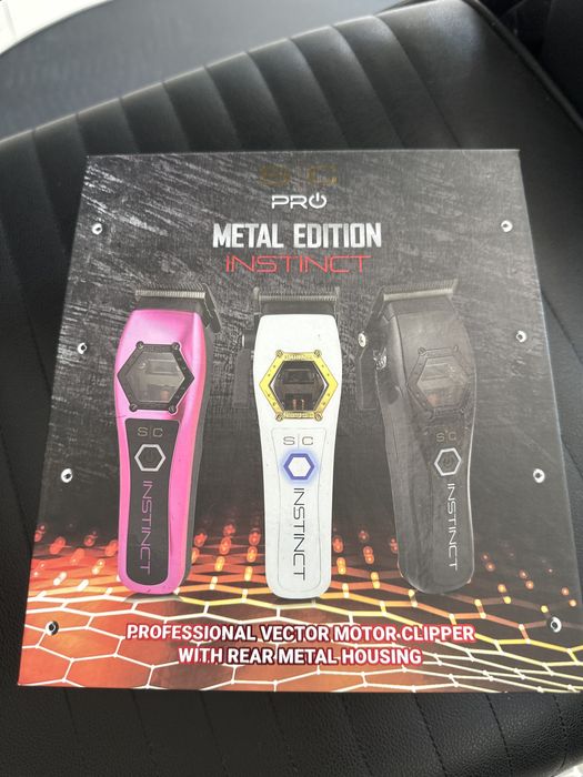 Masina de tuns SC INSTICT metal edition