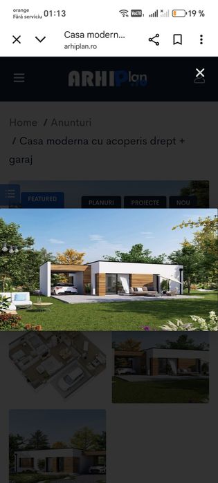 Casa nouă 108 M2 cu autorizație de construcție valabilă