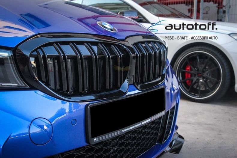 Grile duble BMW G20 G21 Seria 3 (2019+) model M3