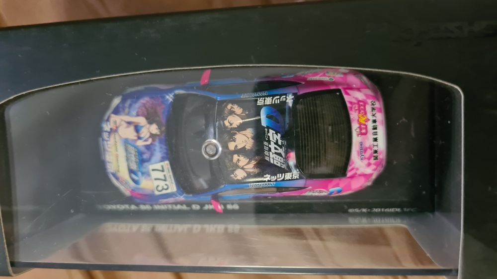 Macheta Toyota GT86 Initial D Kyosho 2015