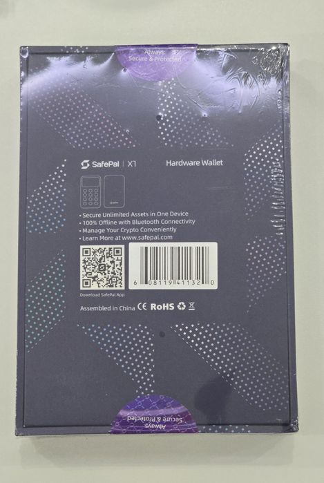 Кошелёк SafePal X1 (скидка)