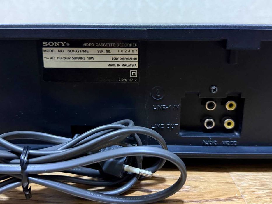 Видеомагнитофон Sony SLV-X717ME 4-Head