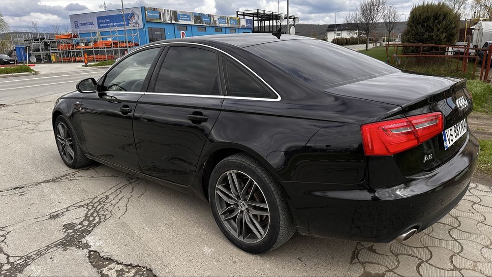 Audi A6 2012 Diesel Automat Unic proprietar