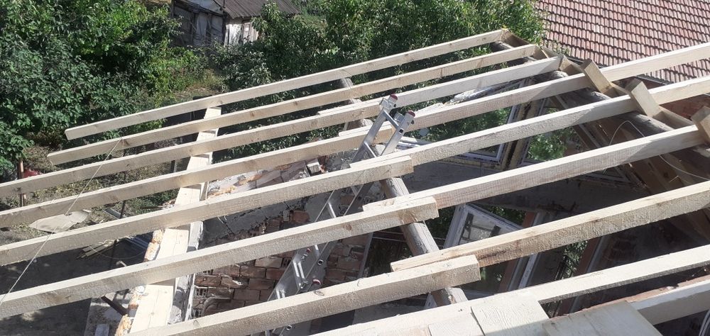 Ремонт на покриви керемиди улуци хидроизолация