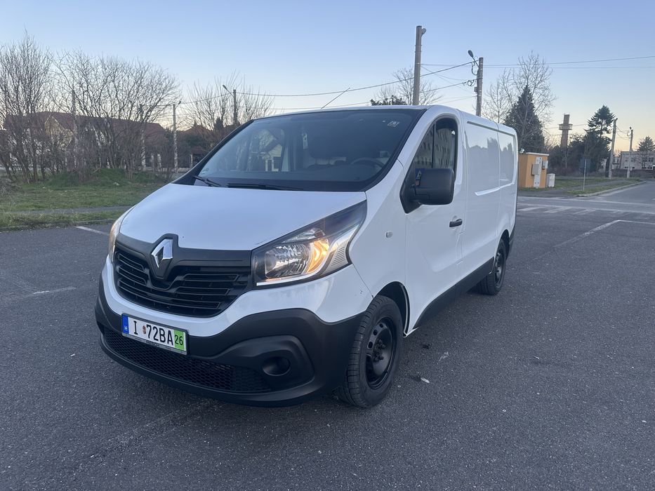 Renault Trafic  3 locuri 1.6 diesel