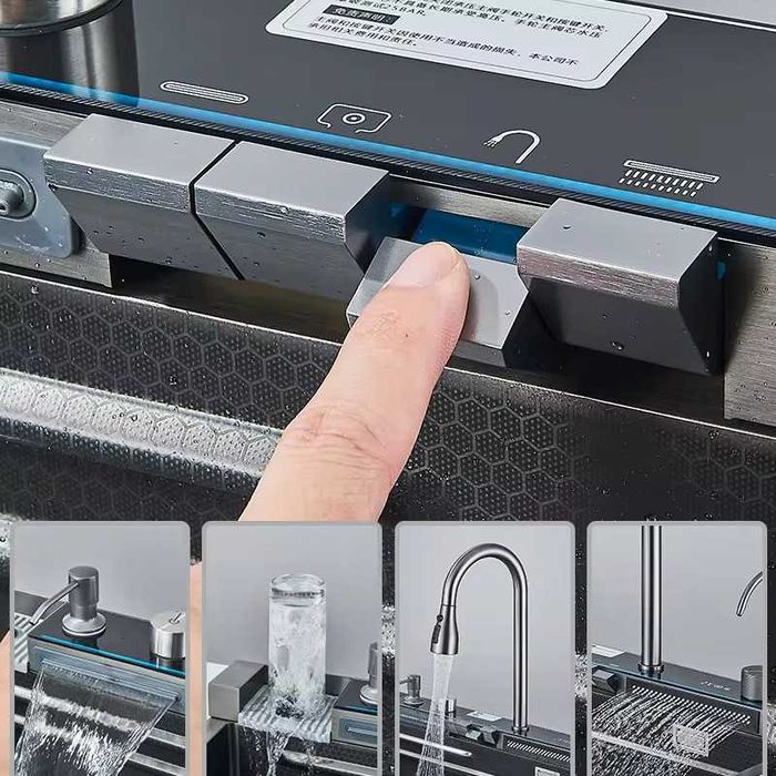 Мивка кухненска модерна, многофункционална