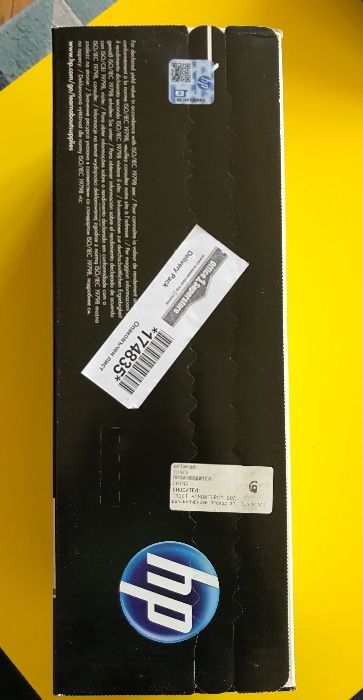 HP Laserjet 122A тонер Magenta
