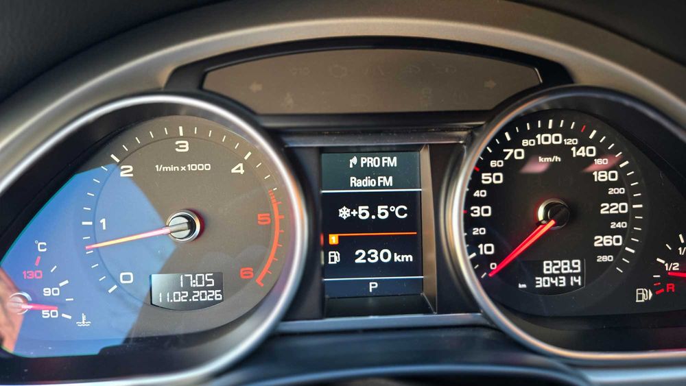 Audi Q7 2014, 3.0TDI, 240 CP, Quattro