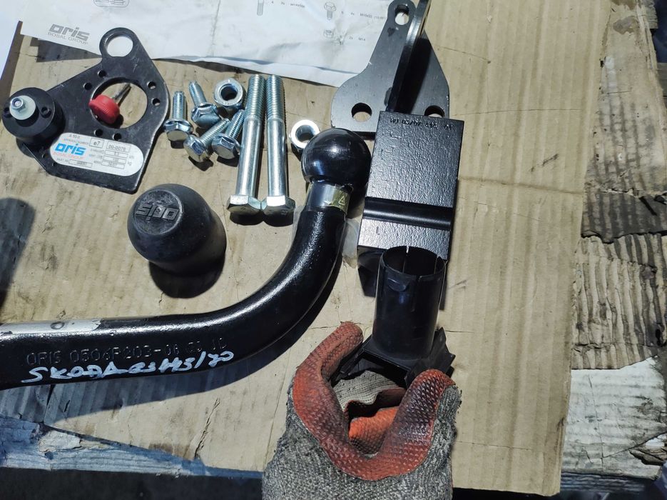 Автоматичен Сваляем Теглич за SKODA OCTAVIA Шкода Октавия