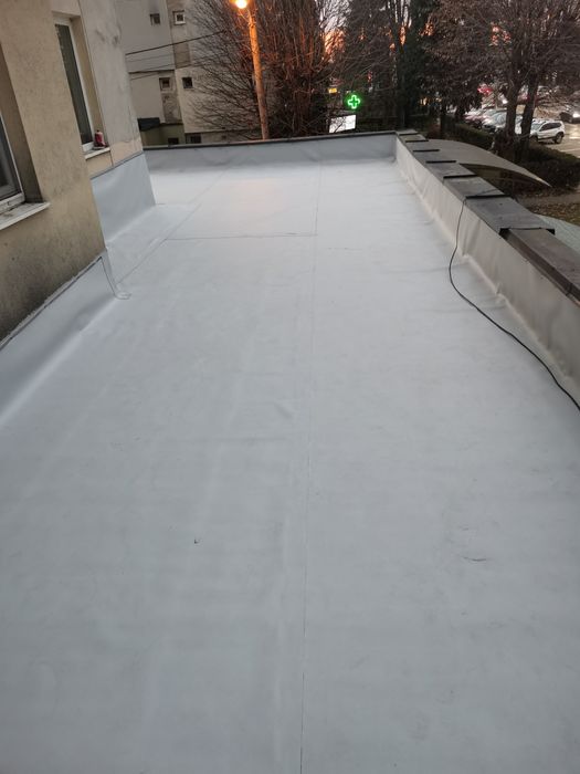 Hidroizolații cu membrana PVC