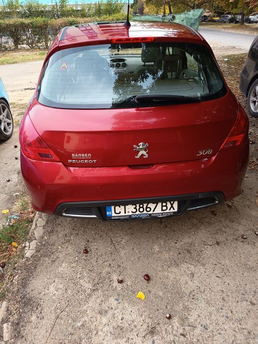 Peugeot 308 sport +