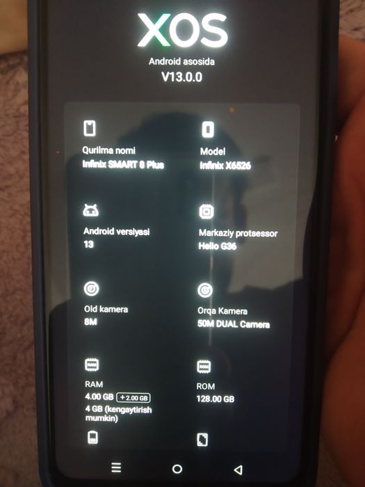 Infinix smart 8pilus