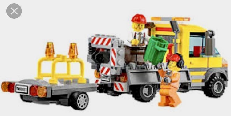 Lego City 60073 Camion de service