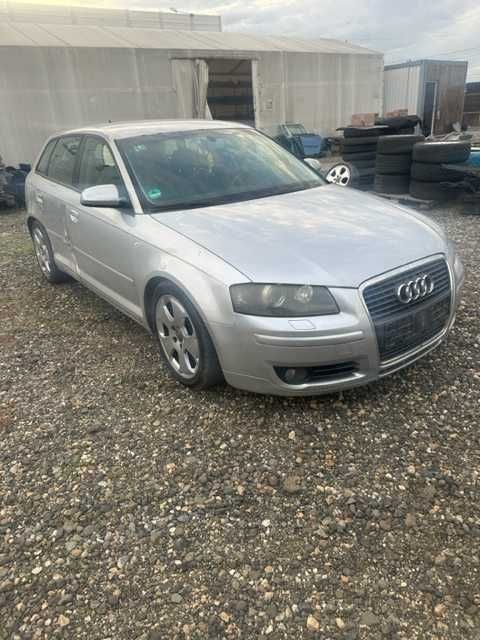 Dezmembrez,Audi A3 8P cutie manuala 6T 2.0 tdi tip BMN,An 2007