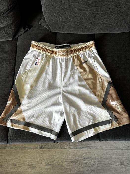Pantalini scurti chicago bulls