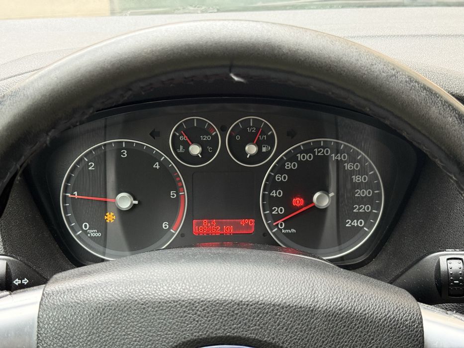 Ford Focus 1.6 TDCi, 2008, cutie manuală, 189.462 km