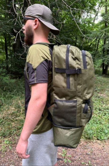 Большой вместительный рюкзак