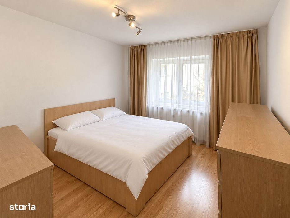 Apart 2 camere 54m2 + Loc Parcare ADP | Aviatiei - Str. Aripilor | Met