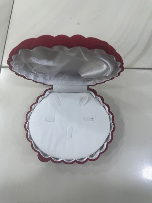 Коробка- ракушка бархатная