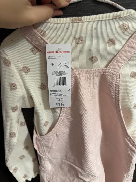 Set rochie cu body pentru fetita 3 ani