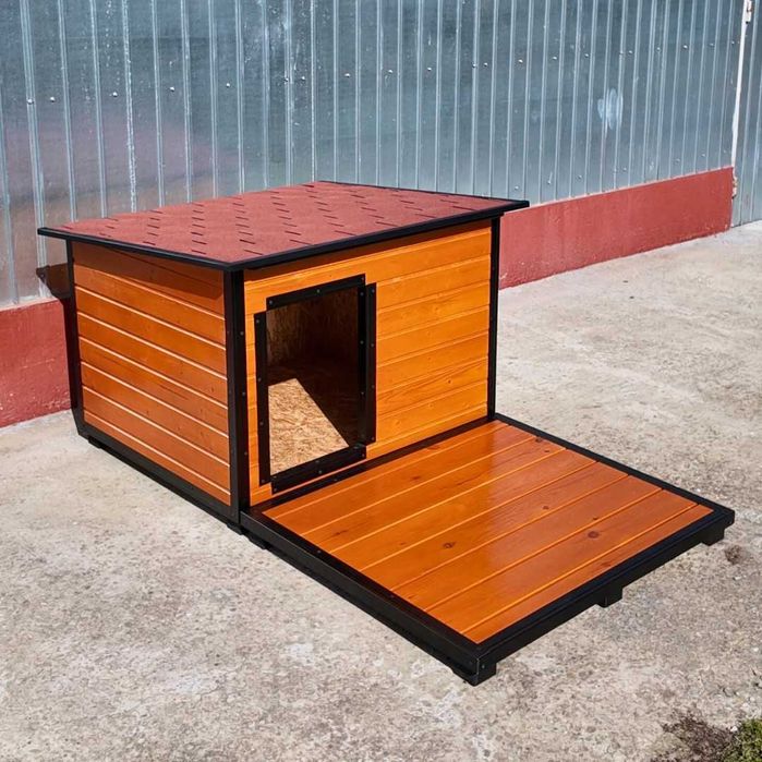 Cusca Caine Cu Terasa Si Profile Metalice Antiros - atvi.eu