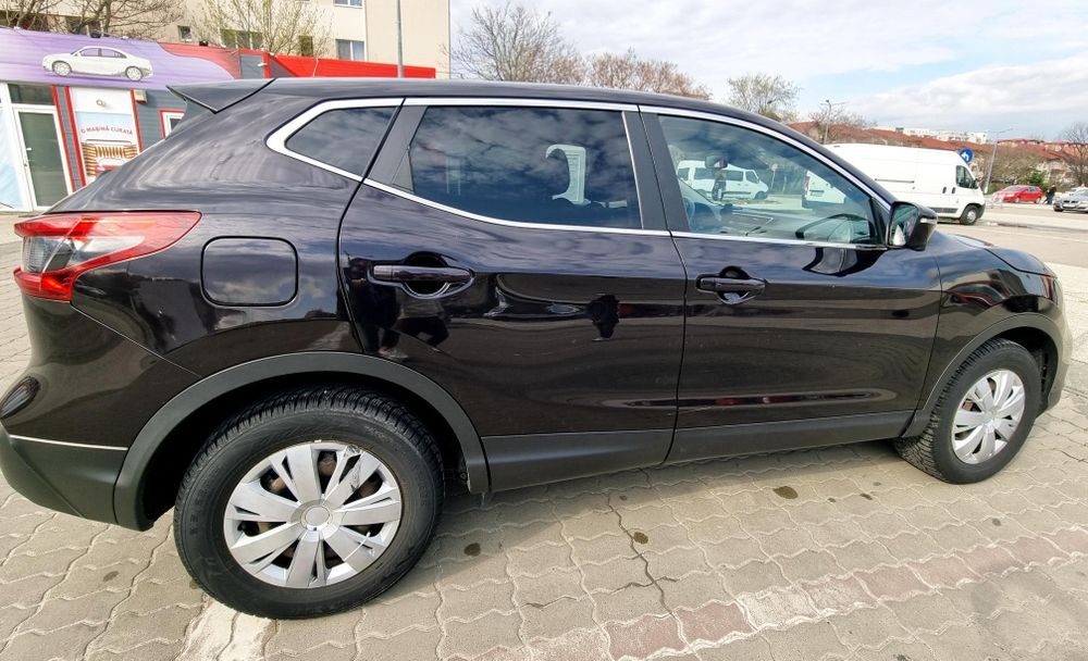 Nissan Qashqai N-Connecta 2018