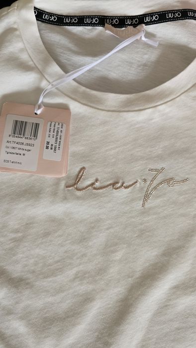 Liu jo рокля  L размер екрю