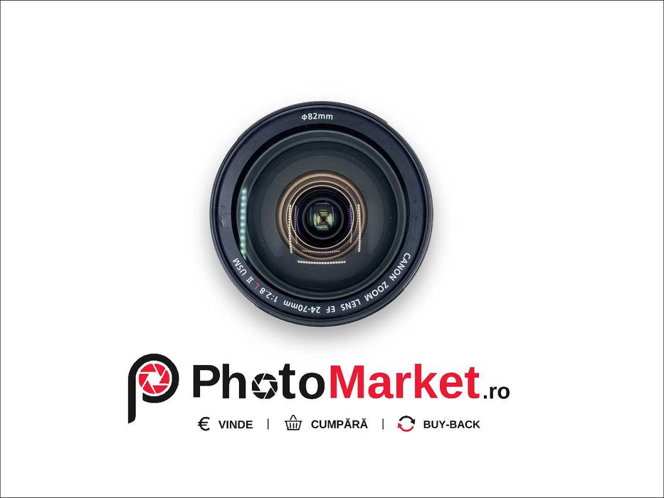 Canon 24-70 F2.8 L IS II USM -  Factura + Garantie