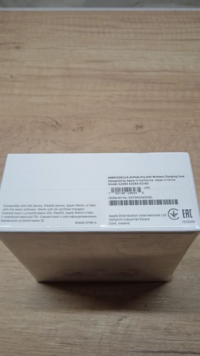 Наушники Apple airpods pro MWP22RU/A